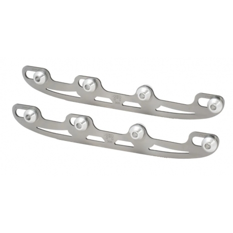 FR INLINE ICE BLADES SET SILVER