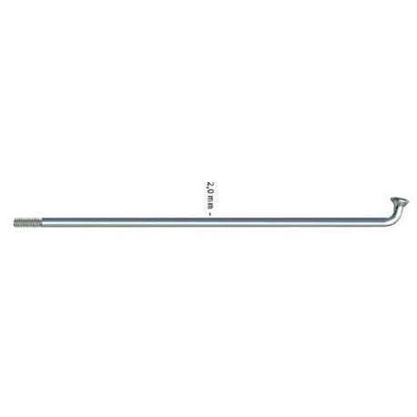 Stipinas Sapim Leader J-Bend 2 x 280MM
