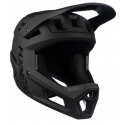 Fuse Omega Fullface BMX Helmet (Matt Black)