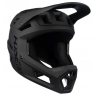 Fuse Omega Fullface BMX Helmet (Matt Black)