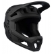 Fuse Omega Fullface BMX Helmet (Matt Black)