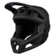Fuse Omega Fullface BMX Helmet (Matt Black)