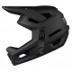 Fuse Omega Fullface BMX Helmet (Matt Black)