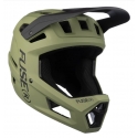Fuse Omega Fullface BMX Helmet (Olive)
