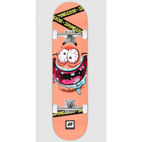 Hydroponic X Spongebob Bob Complete Skateboard (8.125" -Pink)