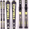 HEAD Supershape i.Speed 163 cm kalnų slidės