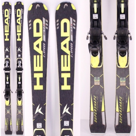 HEAD Supershape i.Speed 163 cm kalnų slidės