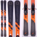 BLIZZARD Firebird Ti 166 cm kalnų slidės