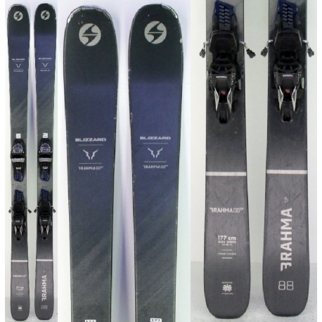 BLIZZARD Brahma SP 88 177 cm kalnų slidės
