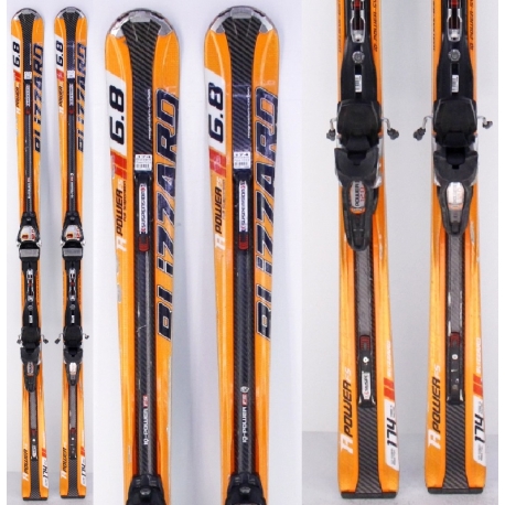BLIZZARD Power FS G.8 174 cm kalnų slidės