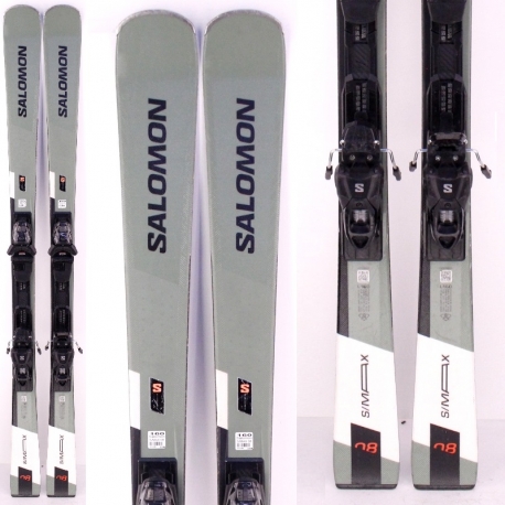 Salomon S/Max 08 Green 155cm., 160cm., 165cm., 170cm., 175cm.