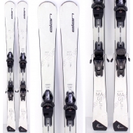 ELAN Magic White 146 cm kalnų slidės