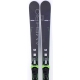 ELAN Amphibio 18 Ti2 160 cm kalnų slidės