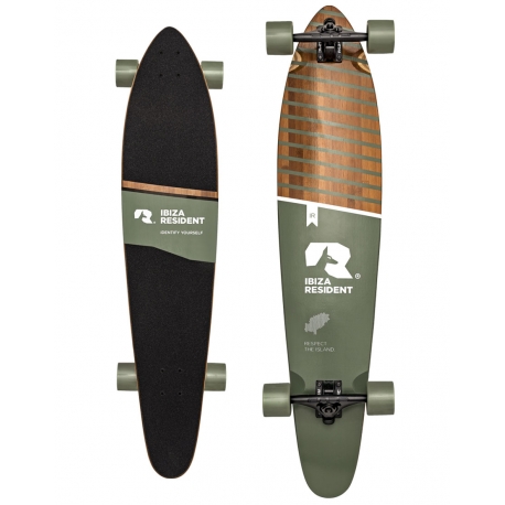Longboardas Ibiza Resident Olivero