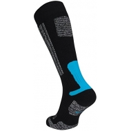 Starling Slidinėjimo kojinės Black/Blue