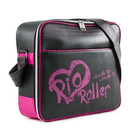 Rio Roller quad riedučių rankinė pink