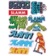 Slamm Logo šalmas Black/sticker