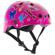 SFR helmet Pink Sticker