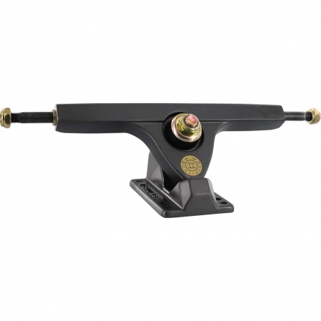 Caliber II 10" 50 Degree longboardo ašys (10" - Satin Smoke)