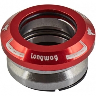 Longway integrated headset Red