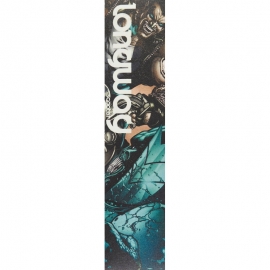 Longway Pro Scooter Grip Tape (Black/Teal)