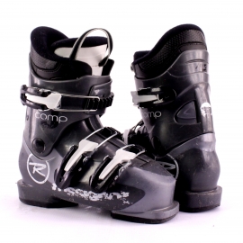 ROSSIGNOL COMP J GREY | Vaikiški Pradedančiųjų Slidžių Batai | 3 Sagtys
