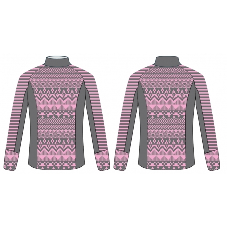 R2 Vaikiški termo marškinėliai pink